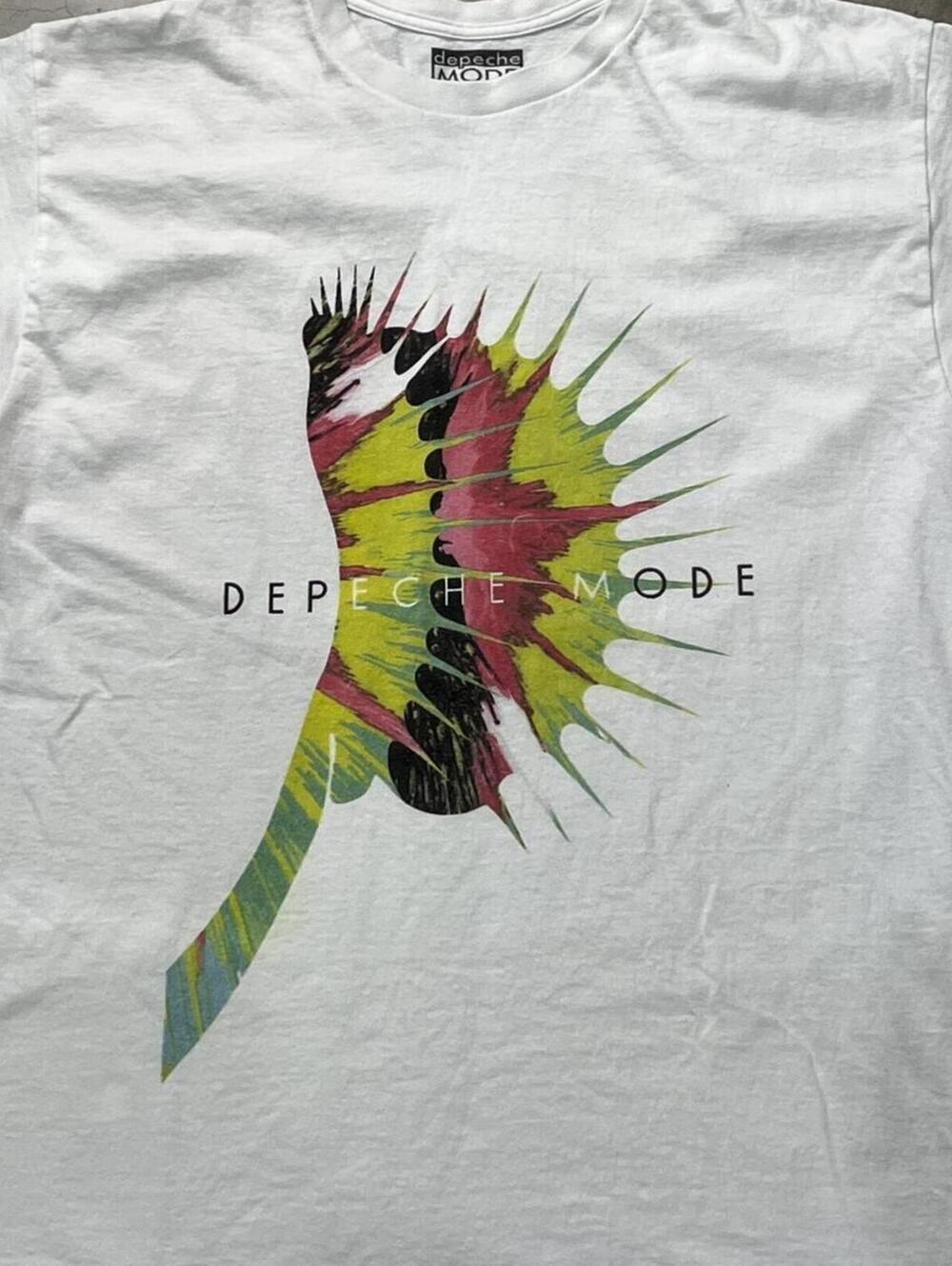 Depeche Mode Preowned Large T-shirt